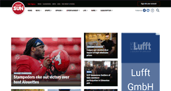 Desktop Screenshot of calgarysun.com